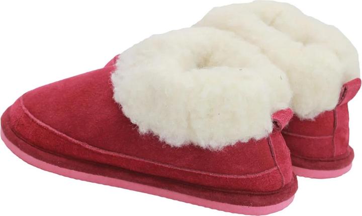 Actual product image Eastern Counties Leather Womens/Ladies Maddie Wool Slipper Boots (42)