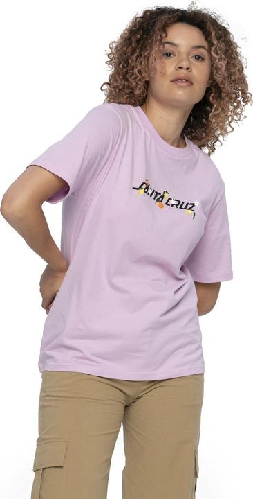 Actual product image Santa Cruz Orchard Strip T-Shirt