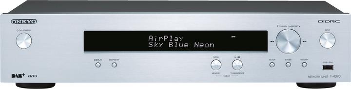 Produktbild Onkyo T-4070 (Network Audio Player, Radio Tuner)