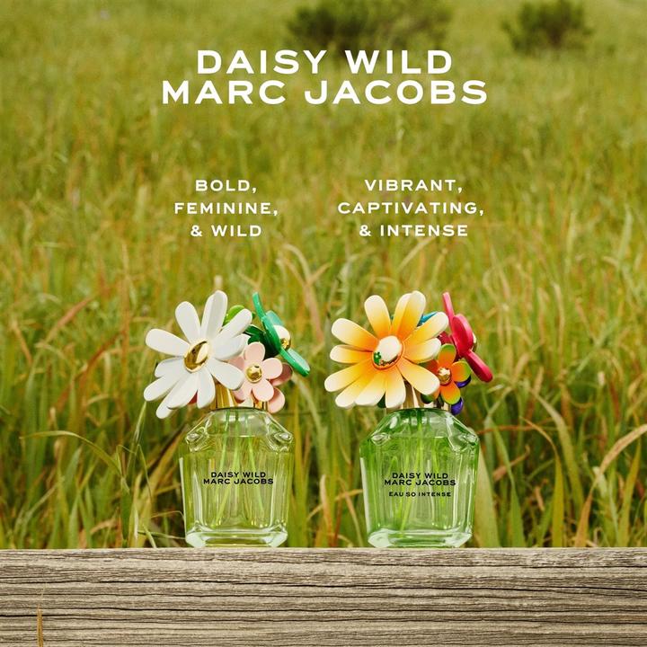 Produktbild Marc Jacobs DAISY WILD EAU SO INTENSE EDP Vapo 100 ml (Eau de Parfum, 100 ml)