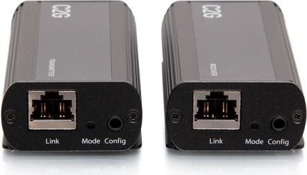 Produktbild C2G 1-Port USB-C Extender Transmitter to Receiver Kit (0.05 m)