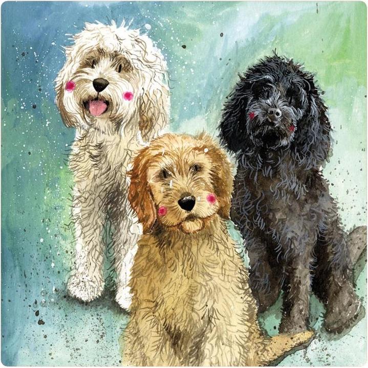 Produktbild Teka Magnet FM229 Cockapoo-Hunde