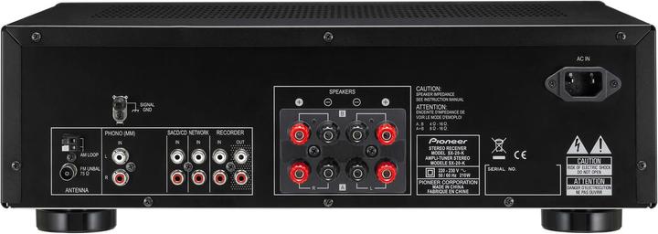 Actual product image Pioneer Sx-20 (Stereo, FM, MW)