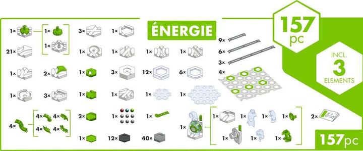 Produktbild Ravensburger GraviTrax GraviTrax Action-Set Energy