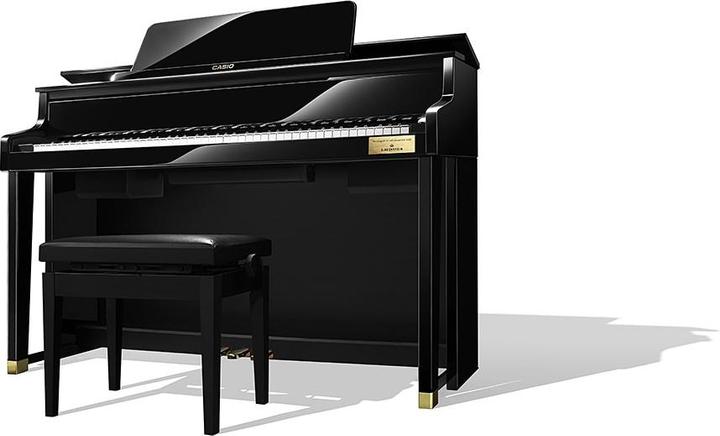 Actual product image Casio Electric Piano CELVIANO Grand Hybrid GP-510BP Black, Polished (88 Keys)
