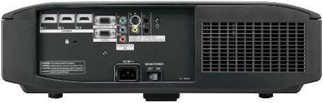 Actual product image Panasonic Pt-At6000e (Full HD, 2400 lm)