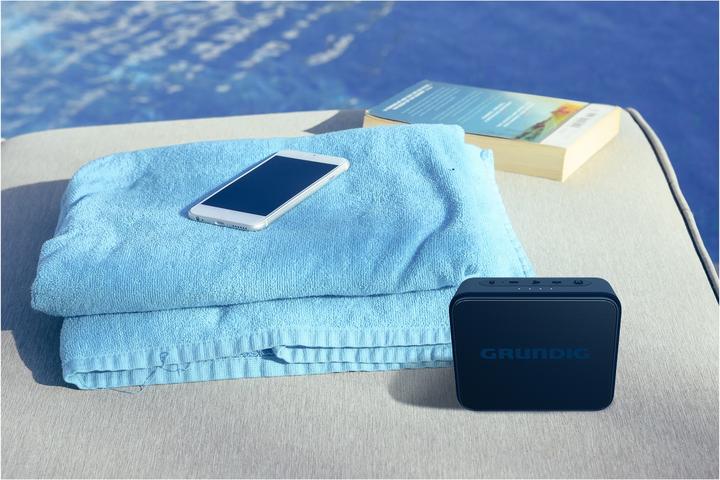 Image du produit Grundig Conception écologique : le JAM Earth est fabriqué à partir de plastique 100% recyclé. (30 h, Fonctionnement sur secteur)