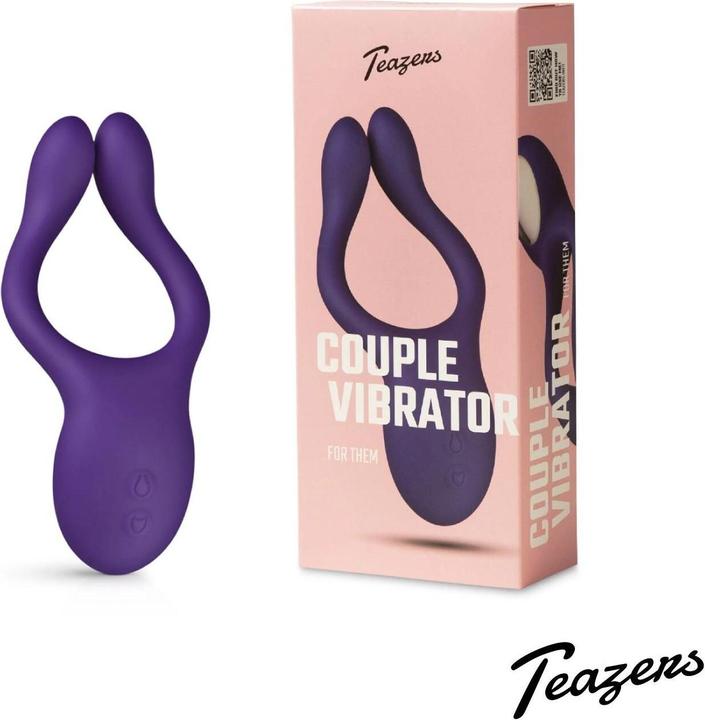 Productafbeelding Teazers Paarvibrator