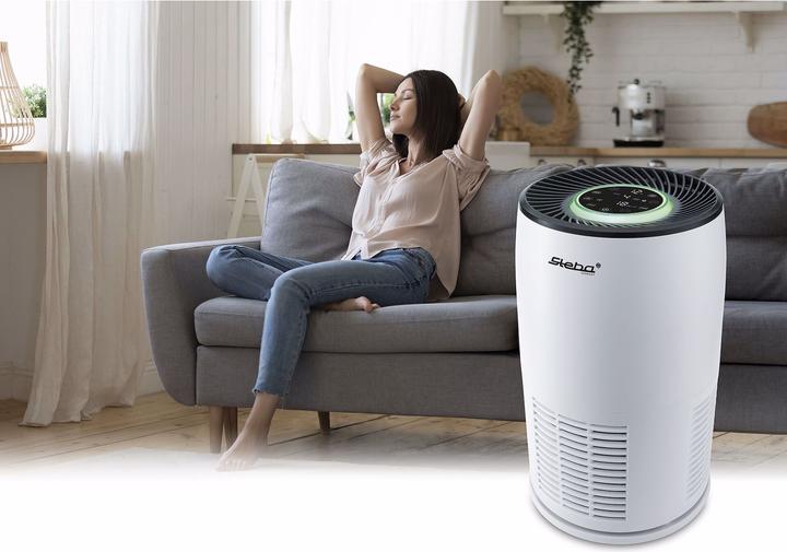 Actual product image Steba LR 12 air purifier (30 m²)