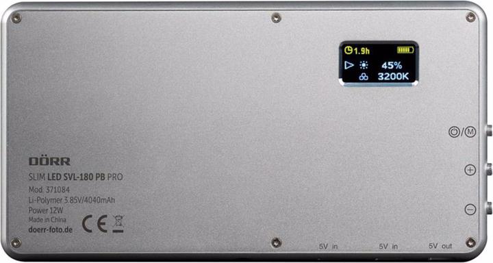Produktbild Dörr SVL-180 PB Pro (Videoleuchte)