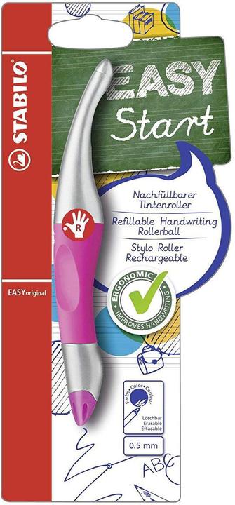 Actual product image STABILO EASYoriginal metallic rollerball for right-handers (Metallic, Neon, 5 x)