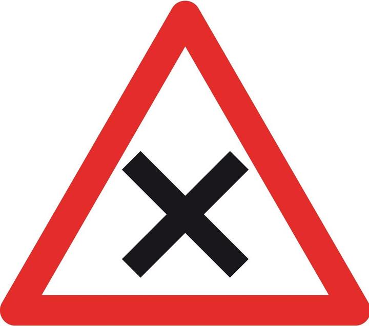 Produktbild Moravia Vortrittsignal 3.06, R2, Verzweigung mit Rechtsvortritt