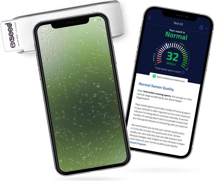 Actual product image Exseed Fertility tracker