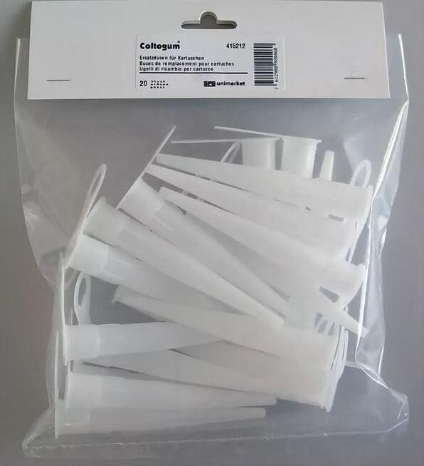 Coltogum Buse pour tube, sachet 20 pcs