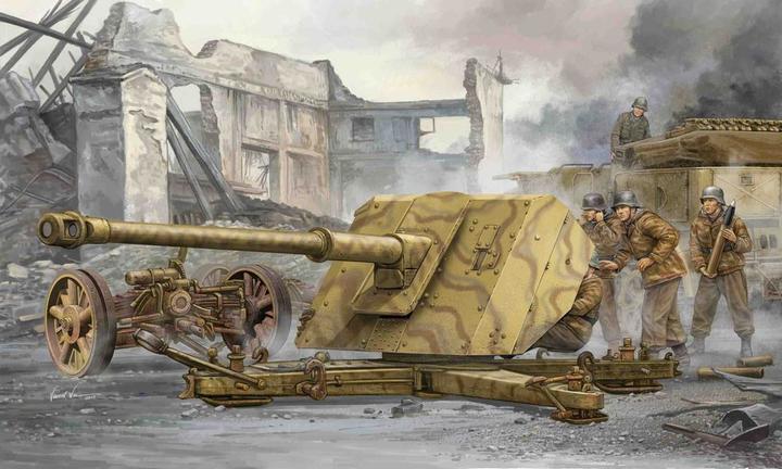 Produktbild Trumpeter German 88mm PAK 43/41