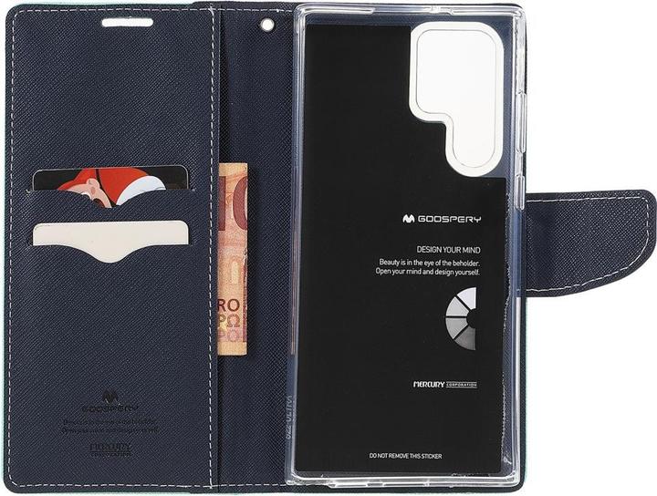 Immagine prodotto Galaxy S22 Ultra - Goospery Fancy Case Cover turchese (Samsung Galaxy S22 Ultra)