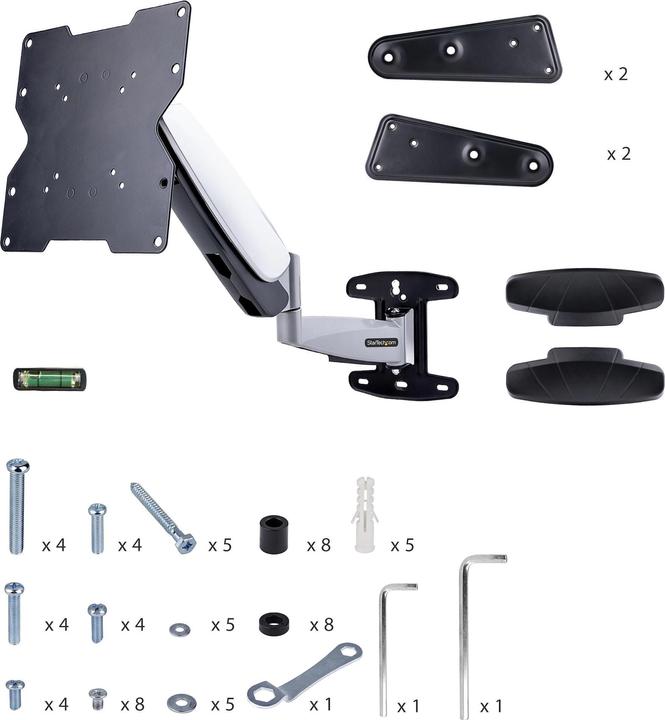 Image du produit StarTech Support mural pour TV (Mur, 55", 30 kg)