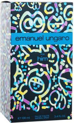 Actual product image Emanuel Ungaro Emanuel For Him by Eau de Toilette Spray 100 ml (Eau de toilette, 100 ml)