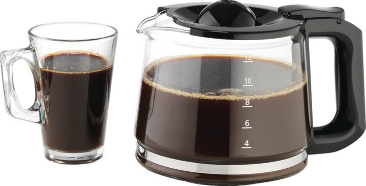 Actual product image Gorenje Kaffeemaschine sw/si Glaskanne 1500ml Timer