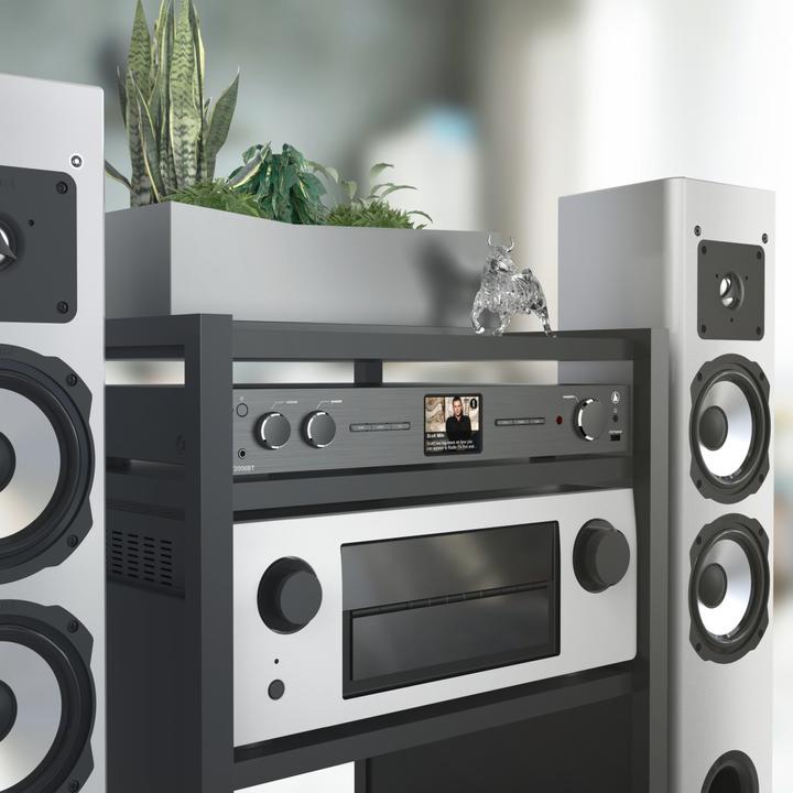 Image du produit Hama HiFi-Tuner DIT2006BT (Webradio, DAB+ DAB, DAB, FM, Bluetooth, WiFi)