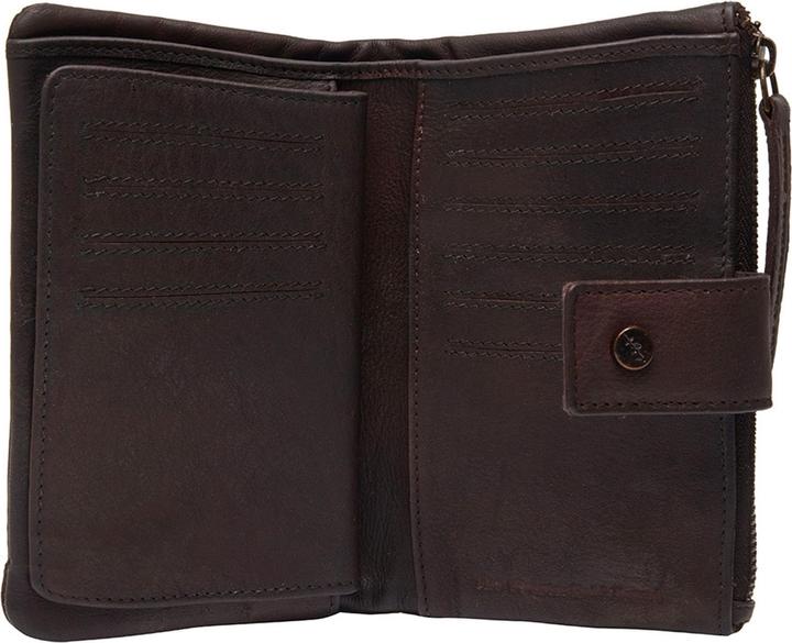 Image du produit The Chesterfield Brand Porte-monnaie Amalfi en cuir 14.5 cm