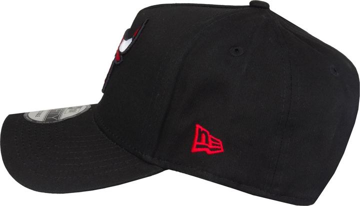 Image du produit New Era 9Forty A-Frame Casquette Snapback - Chicago Bulls Noir (Taille unique)