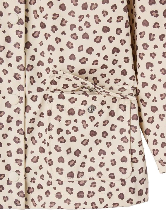 Image du produit Vertbaudet Mädchen Regenjacke mit Kapuze und Print (116)