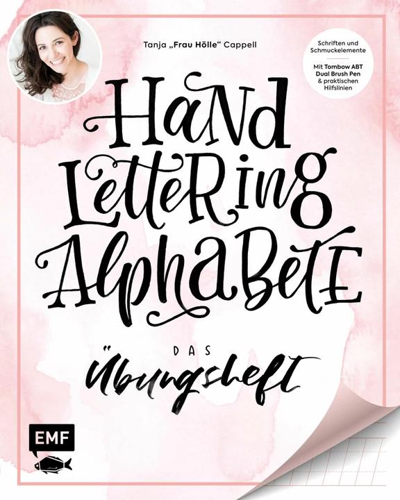 Handlettering Alphabets - The Exercise Booklet (German, Tanja Cappell)