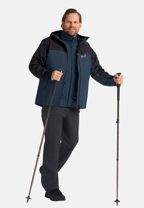 Produktbild Jack Wolfskin Wild Places 3In1 Jkt M (XXL)