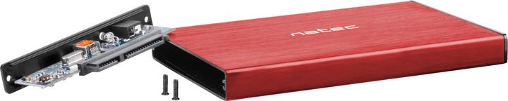 Actual product image Natec Rhino GO HDD / SSD Enclosure 2.5 inch (2.5")