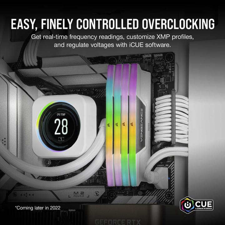 Actual product image Corsair Vengeance (2 x 16GB, 6000 MHz, DDR5 RAM, DIMM)