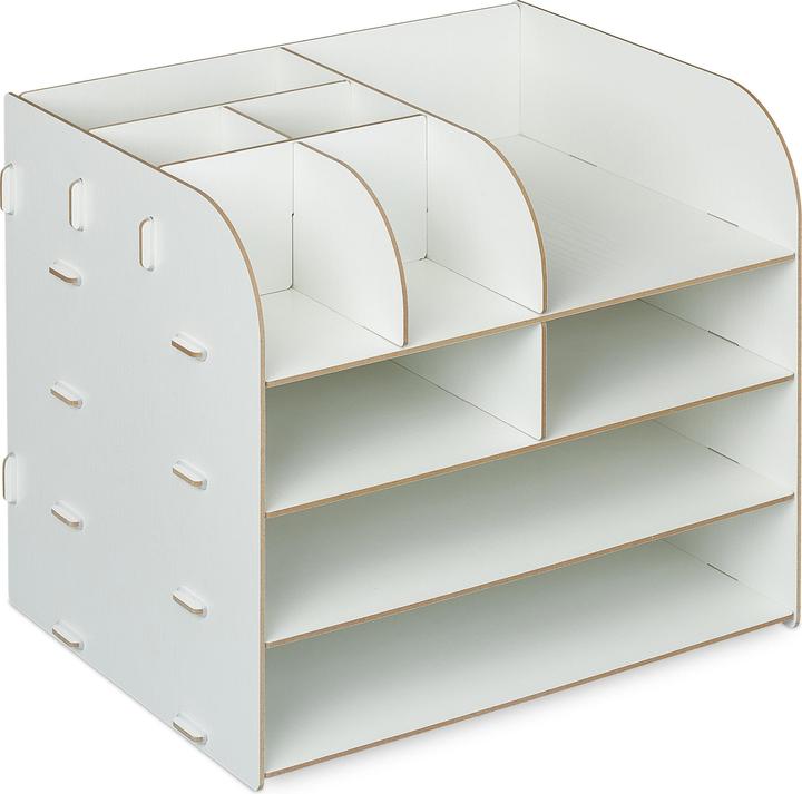 Relaxdays Schreibtisch Organizer (A4)