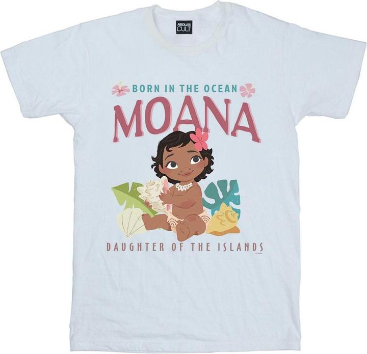 Disney Moana Born In The Ocean TShirt (XL)