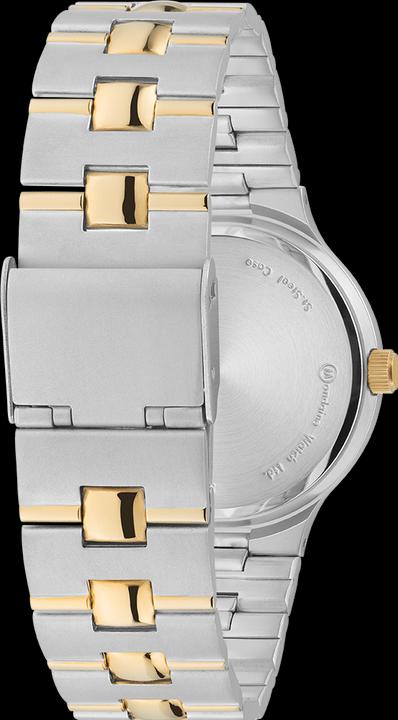 Immagine prodotto M Watch Mondaine Metal Classic (Orologio da polso analogico, Fatto in Svizzera, 36 mm)