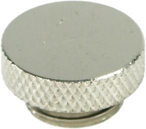 Phobya Screw plug G1/4 inch knurled high profile sil