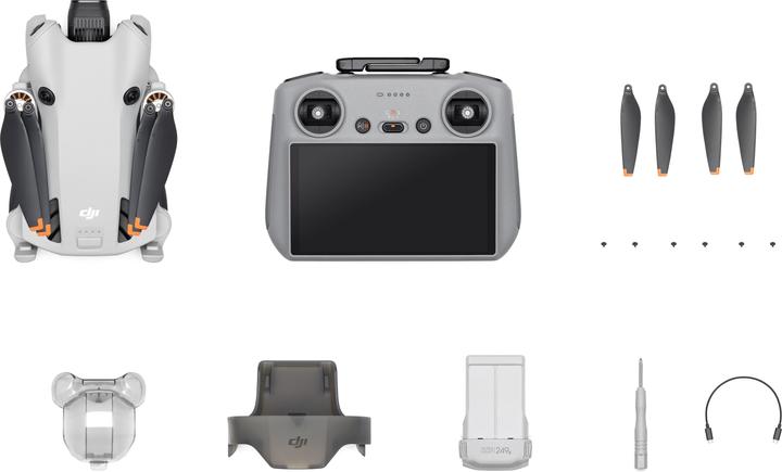 DJI Mini 4 Pro (RC 2) (34 min, 249 g, 48 Mpx)