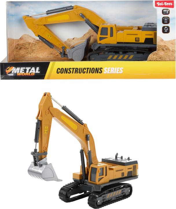 Produktbild Toi-Toys Kettenbagger