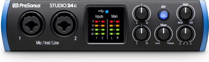 Produktbild PreSonus Studio 24c (USB)