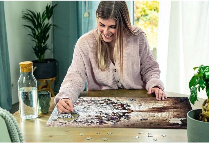 Image du produit Ravensburger Cerf magique (1000 pièces)