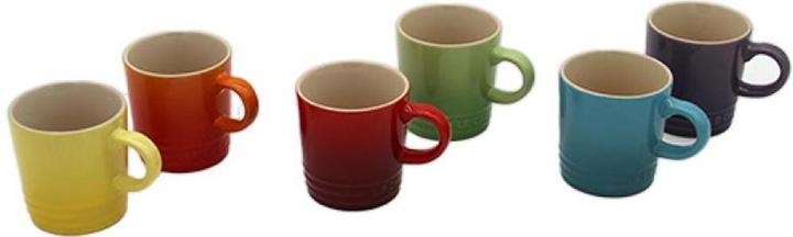 Le Creuset Espresso-Becher (100 ml, 6 x)