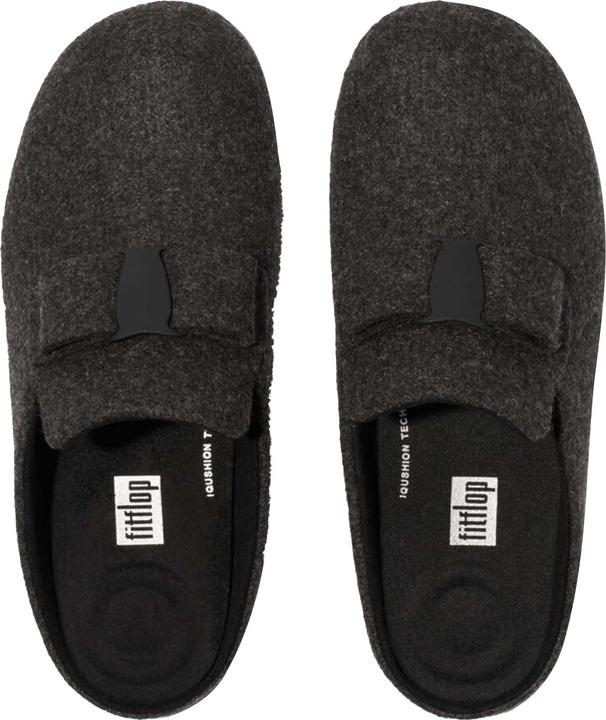 Actual product image Jim Thompson Womens/Ladies Chrissie II Haus E01 Bow Felt Slippers (32)