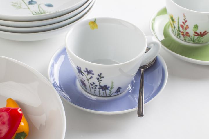 Actual product image Kahla Five Senses Wildblume Kombiservice 30tlg. (30 Piece)