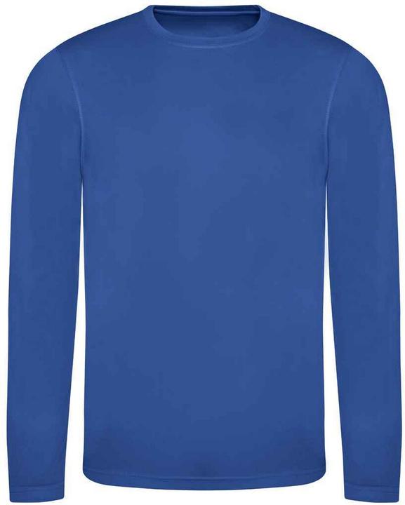 Awdis TShirt Feuchtigkeitsabweisend Langärmlig
