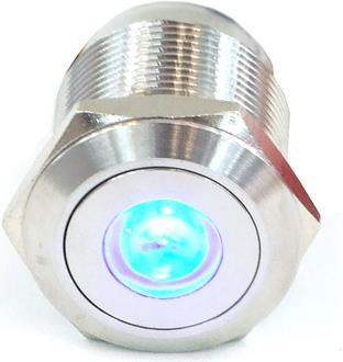 Produktbild Phobya Vandalismus Klingeltaster 19mm