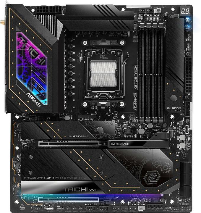 Immagine prodotto AsRock X870E Taichi AM5 (AM5, AMD X870E, E-ATX)