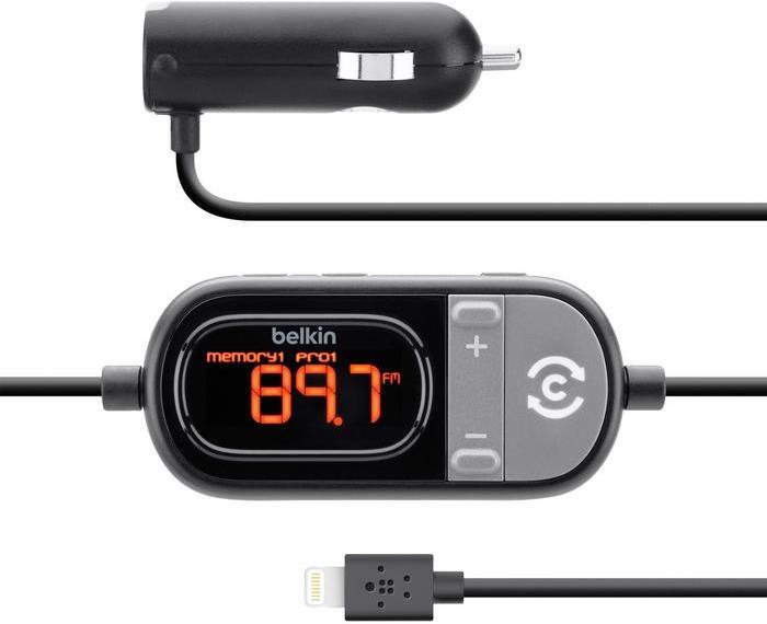 Actual product image Belkin TuneCast Auto Live