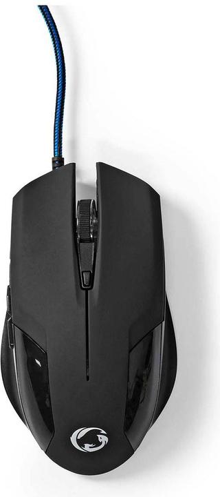 Actual product image Nedis Gaming Mouse | Wired | 1200 / 2400 / 4800 / 7200 dpi | Adjustable DPI | Number of buttons: 6 (Cable)