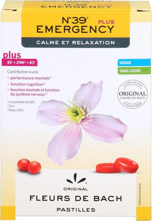 Actual product image Bioligo Dr Bach Emergency Pastilles (48 Piece, Pastilles, 67 g)
