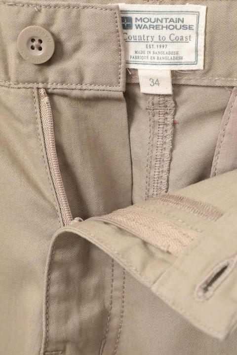 Actual product image Mountain Warehouse Mens Lakeside Cargo Shorts (Frequency band 38 (2600 MHz))
