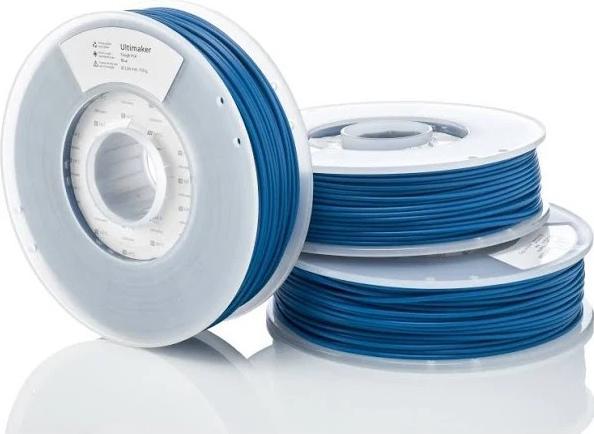Produktbild Ultimaker Tough PLA Blau 2,85 mm 750 g (PLA, 2.85 mm, 750 g, Blau)